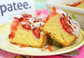 Клубничный кекс