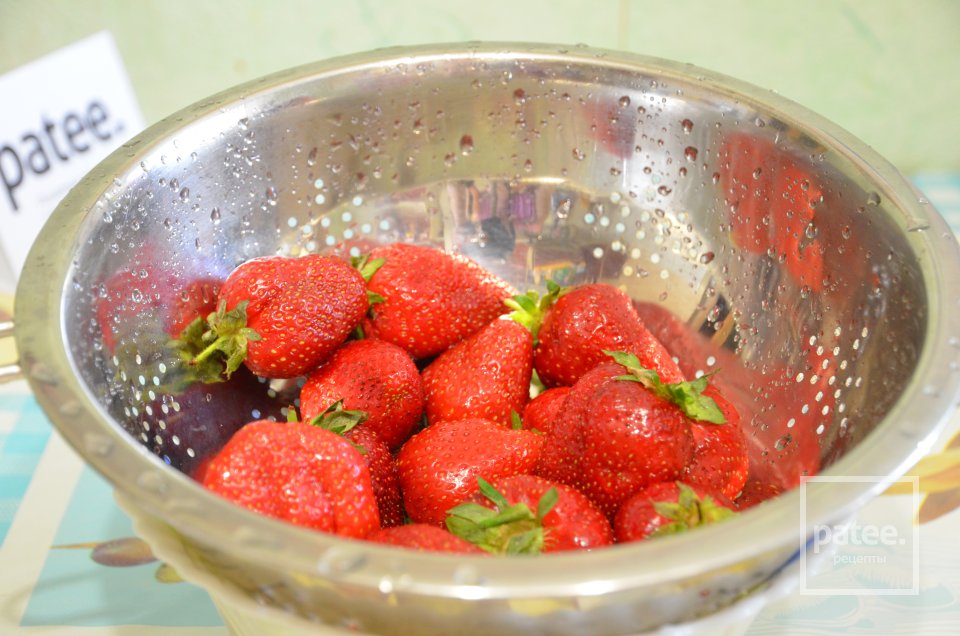 Клубничный кекс - Шаг 1