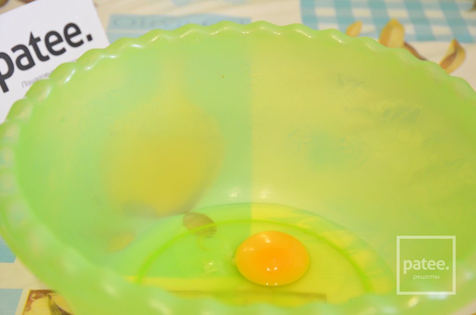 Клубничный кекс - Шаг 3