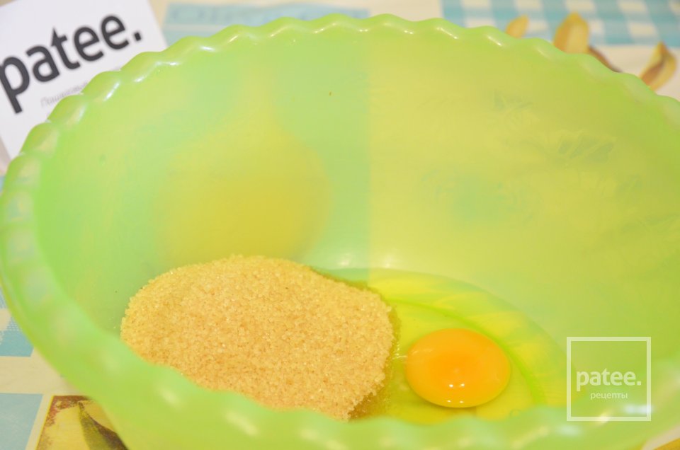 Клубничный кекс - Шаг 4