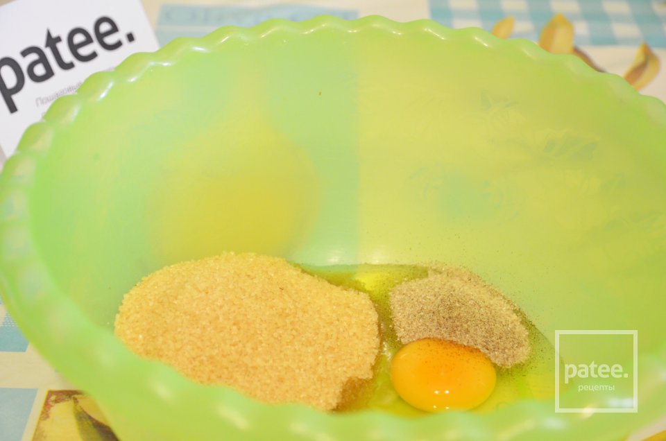 Клубничный кекс - Шаг 5