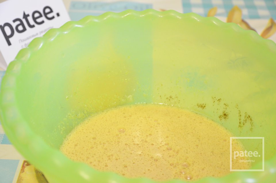 Клубничный кекс - Шаг 6