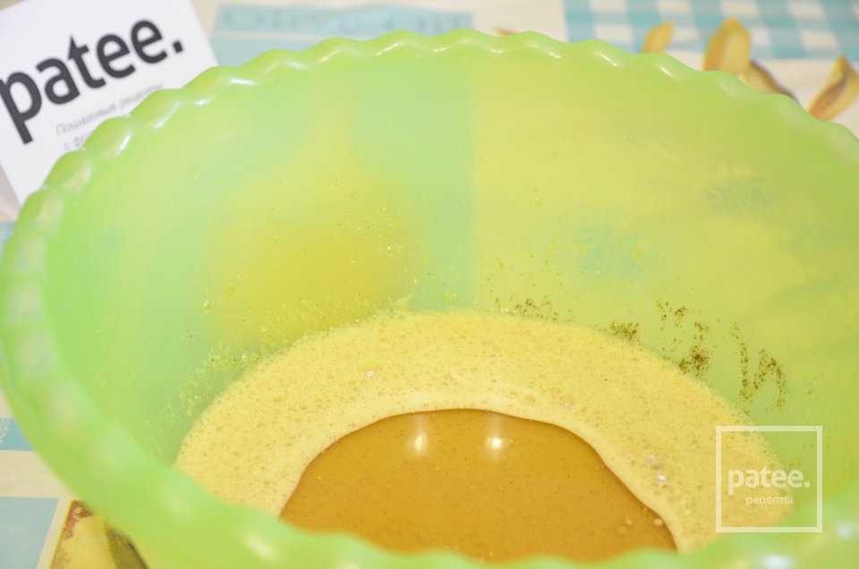 Клубничный кекс - Шаг 7