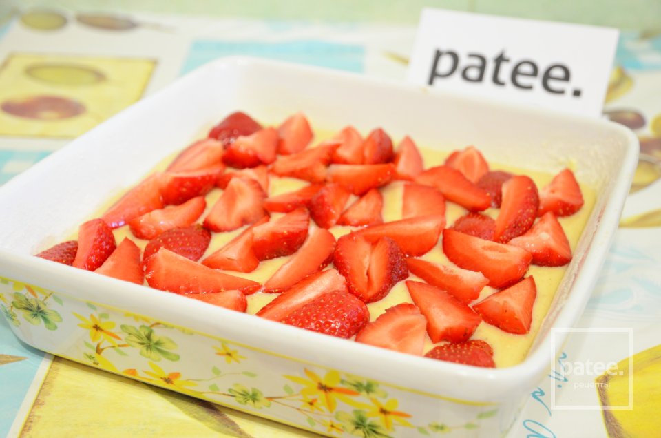 Клубничный кекс - Шаг 13