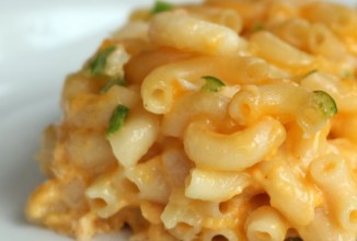 Запеканка из пасты с сыром