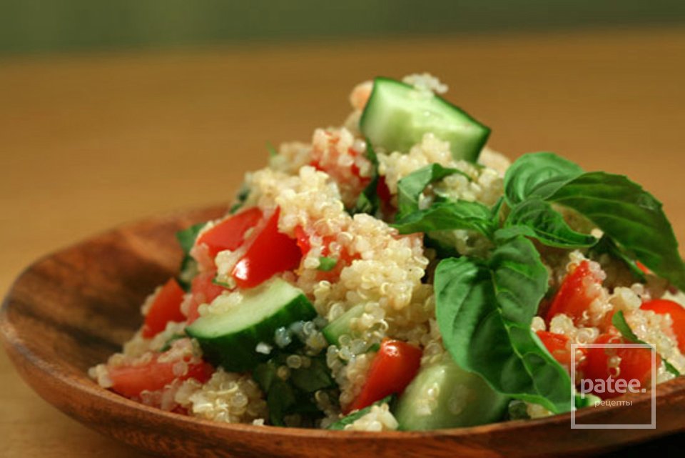 Салат из киноа с овощами - Шаг 6