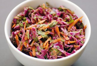 Салат из красной капусты