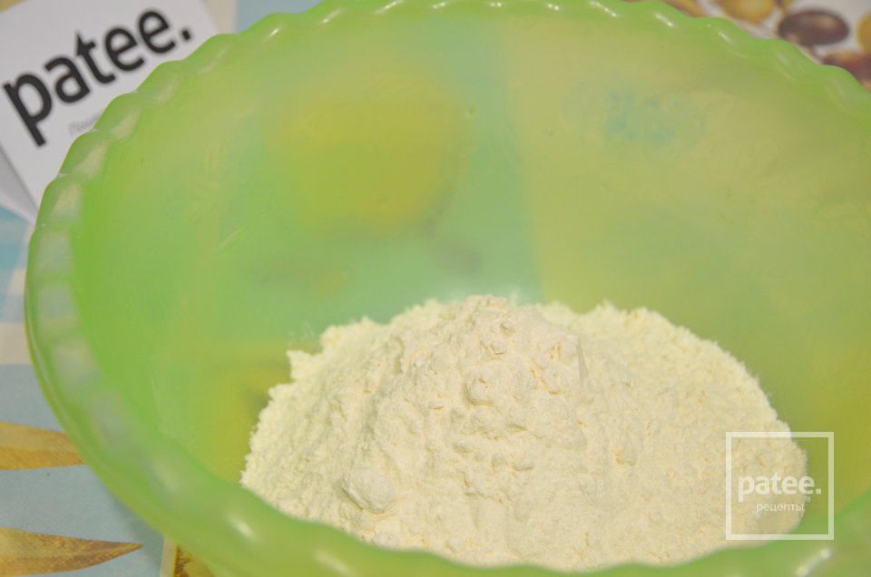 Пирог с ветчиной - Шаг 2