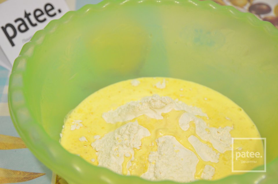 Пирог с ветчиной - Шаг 3