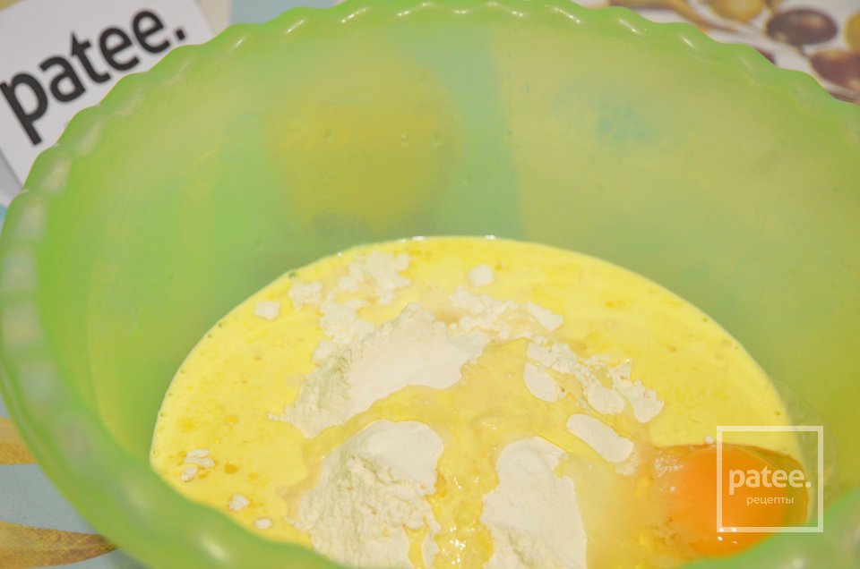 Пирог с ветчиной - Шаг 4