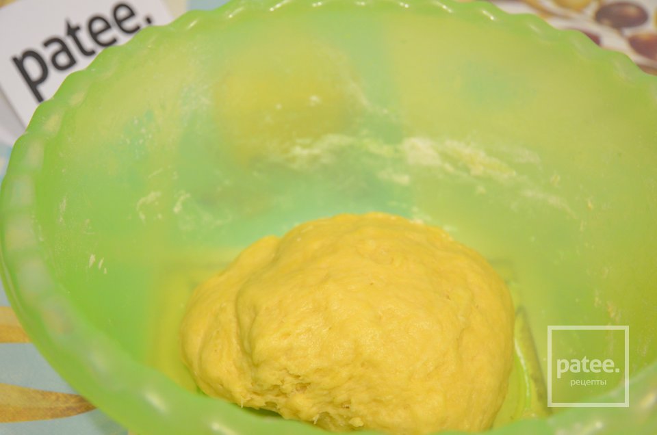 Пирог с ветчиной - Шаг 5