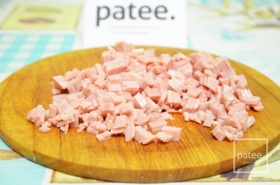 Пирог с ветчиной - Шаг 6