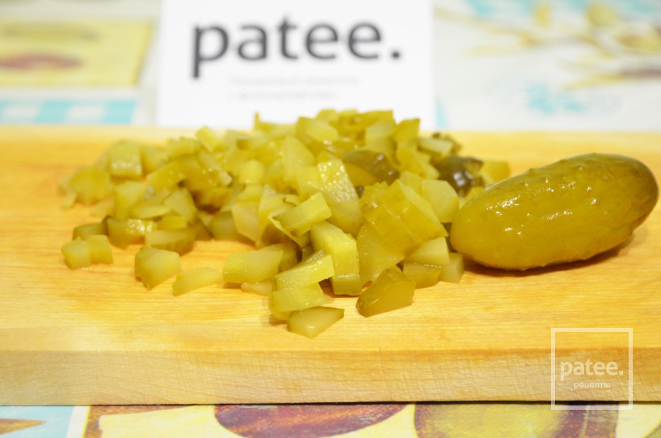 Пирог с ветчиной - Шаг 7