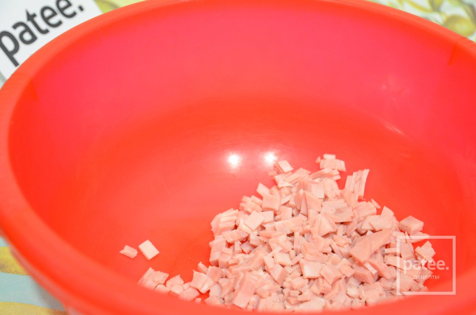 Пирог с ветчиной - Шаг 9