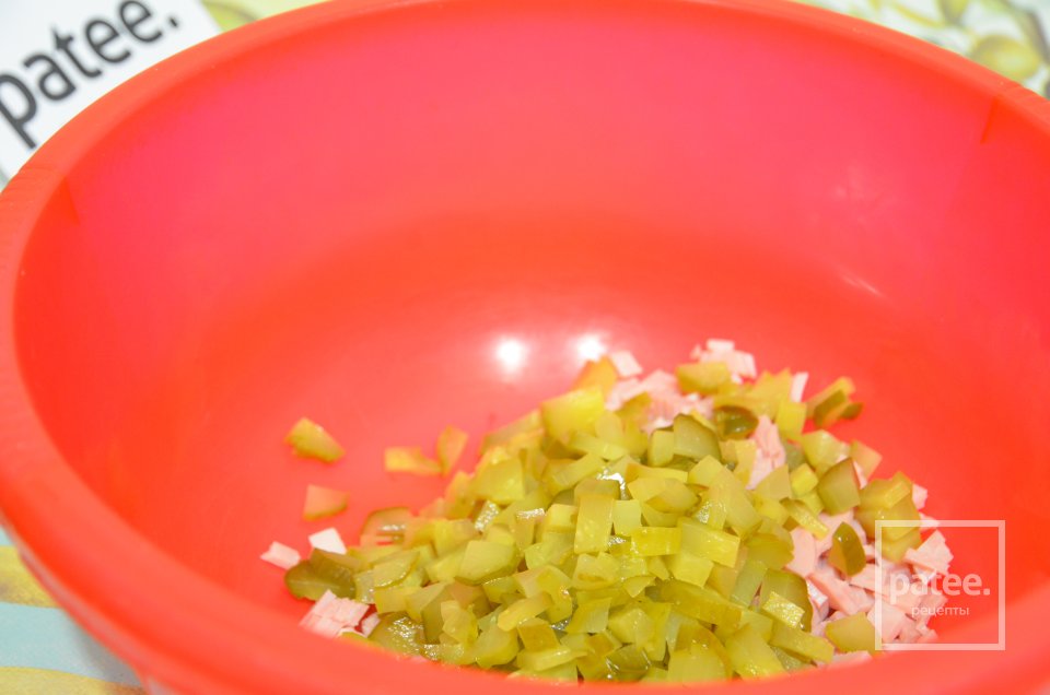 Пирог с ветчиной - Шаг 10