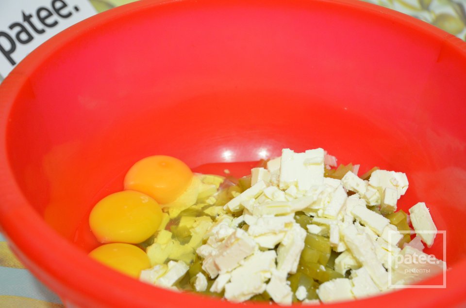 Пирог с ветчиной - Шаг 12