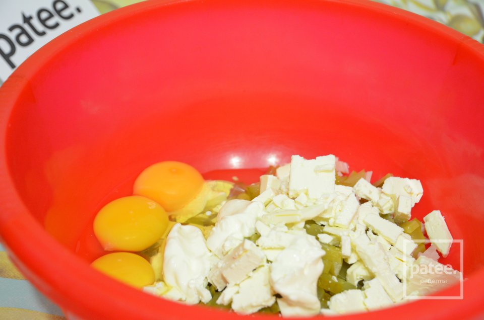 Пирог с ветчиной - Шаг 13