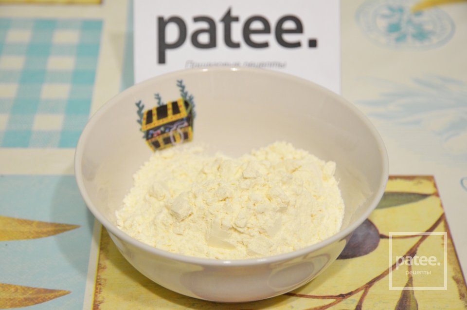 Пирог с ветчиной - Шаг 15