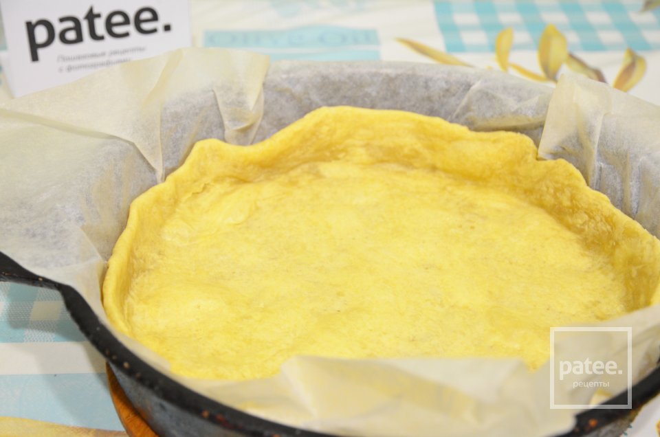 Пирог с ветчиной - Шаг 21