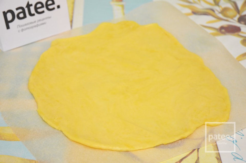 Пирог с ветчиной - Шаг 23