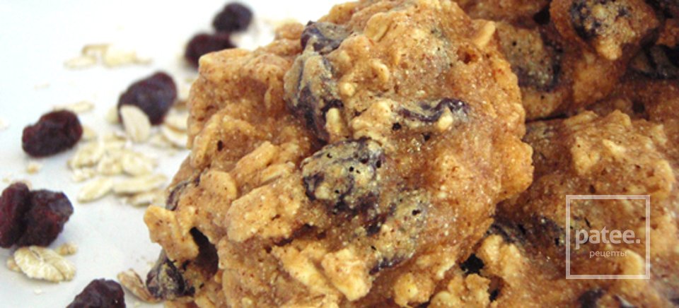 Овсяное печенье с изюмом - Шаг 7