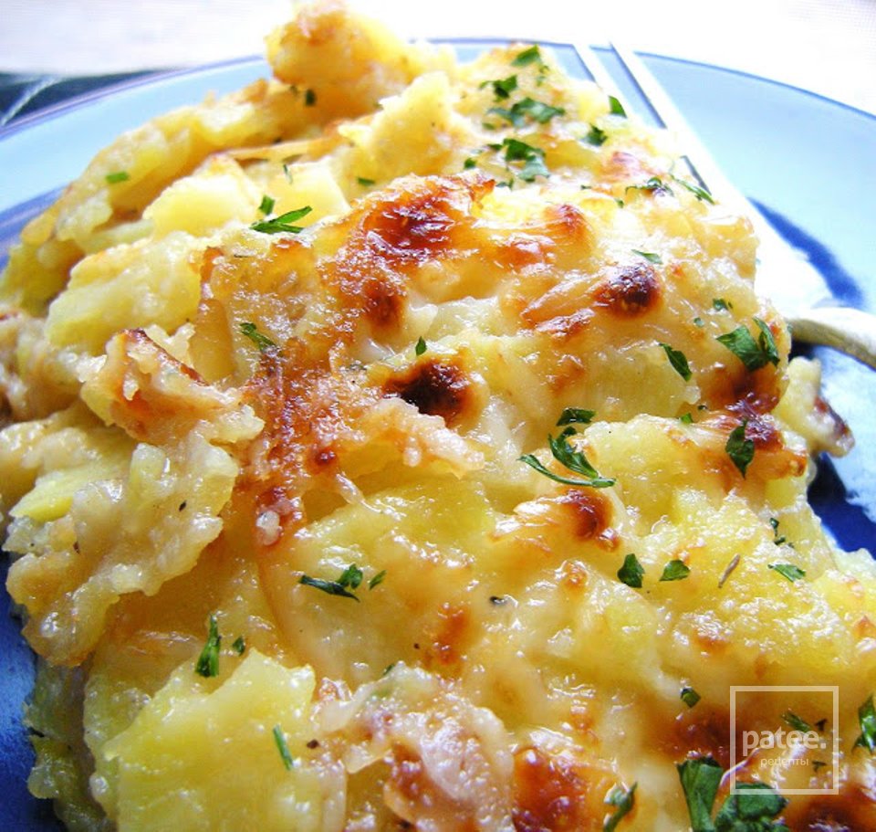 Гратен из сладкого картофеля - Шаг 11