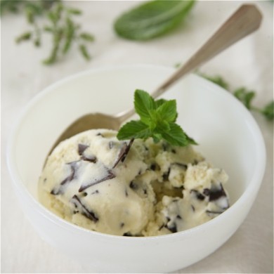 Мятное мороженое с шоколадом - Шаг 14