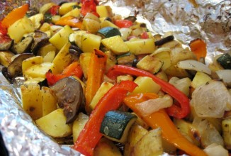 Запеченные овощи