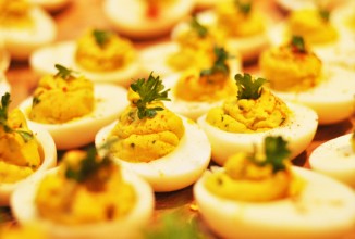 Яйца с пряностями