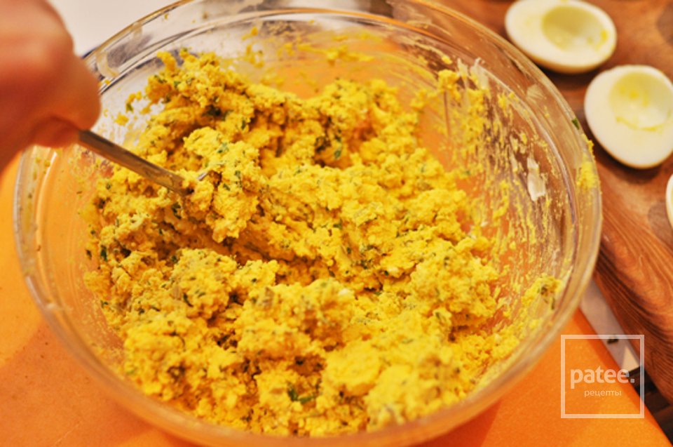 Яйца с пряностями - Шаг 11