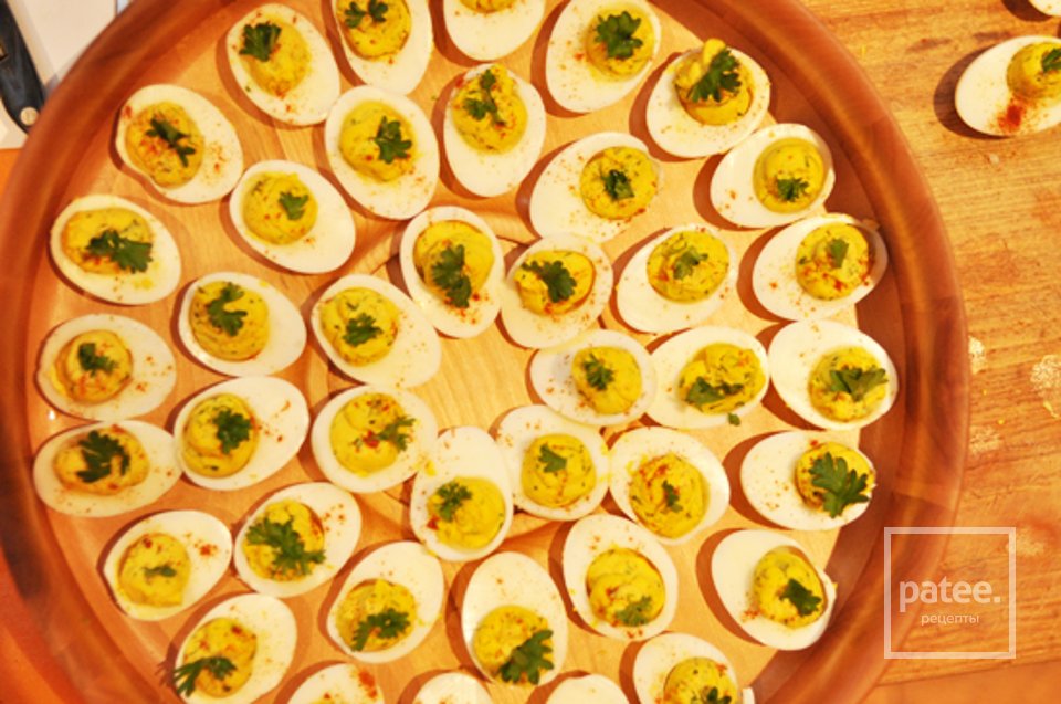 Яйца с пряностями - Шаг 15