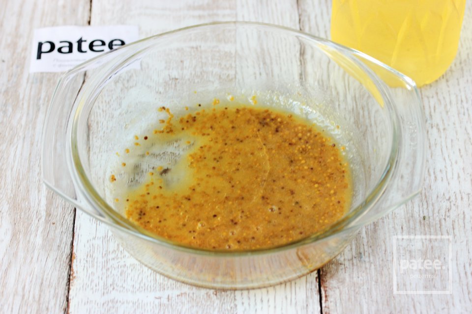 Шампиньоны в медово-горчичном маринаде - Шаг 4