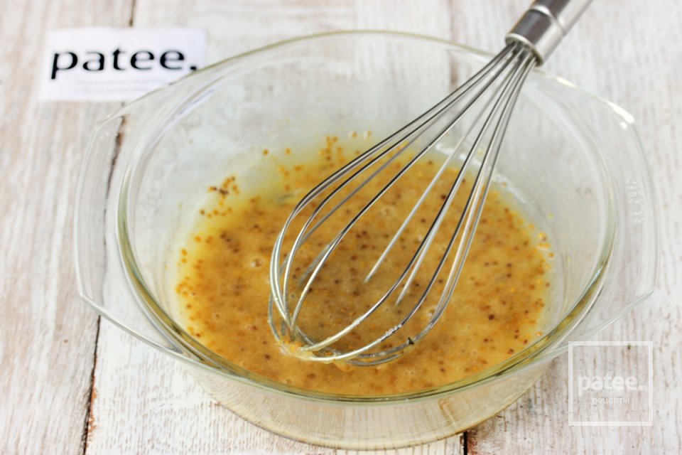 Шампиньоны в медово-горчичном маринаде - Шаг 5