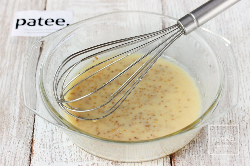 Шампиньоны в медово-горчичном маринаде - Шаг 7