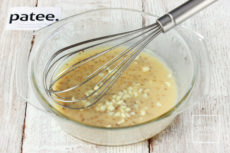 Шампиньоны в медово-горчичном маринаде - Шаг 8