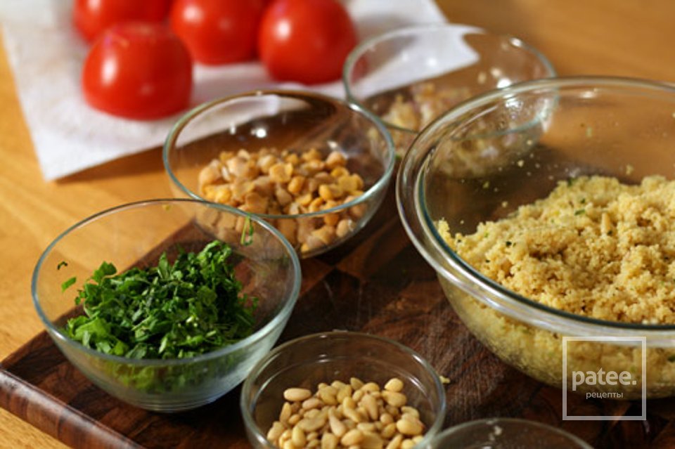 Фаршированные помидоры с кускусом - Шаг 5