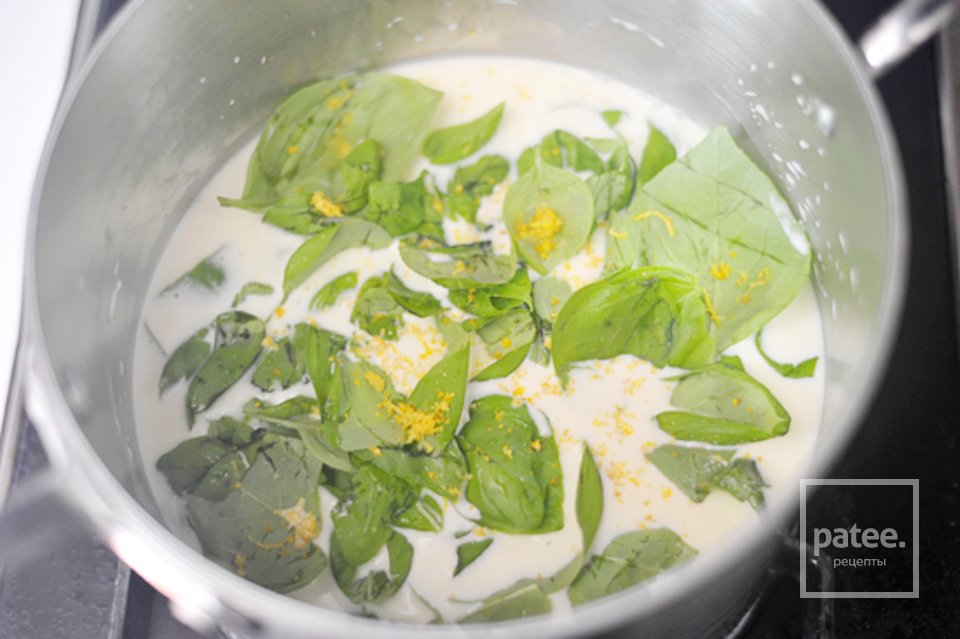 Базиликовое мороженое - Шаг 2