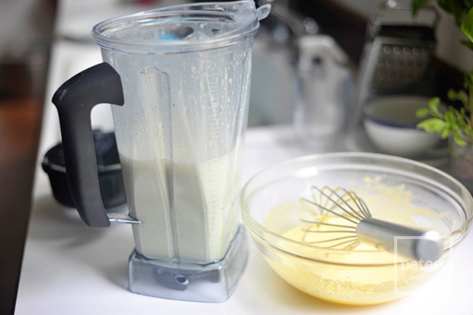 Базиликовое мороженое - Шаг 6