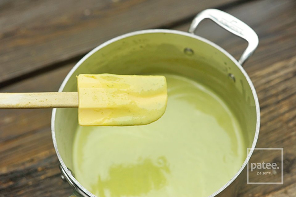 Базиликовое мороженое - Шаг 9