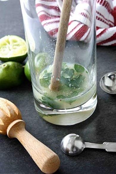 Арбузный мохито - Шаг 2