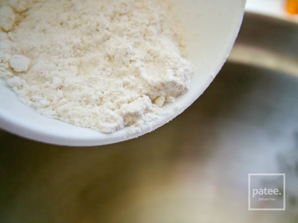 Чесночно-розмариновый хлеб - Шаг 1