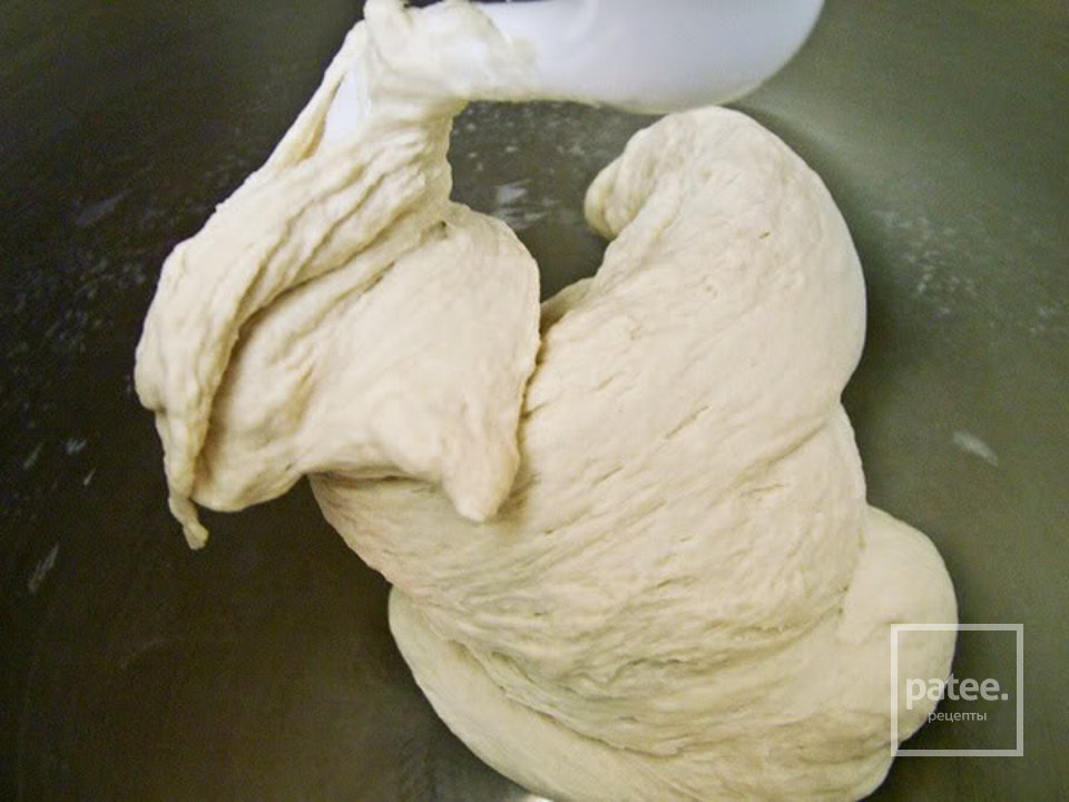 Чесночно-розмариновый хлеб - Шаг 2