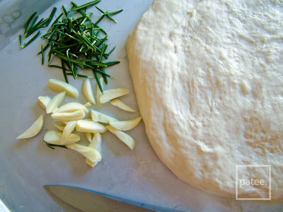 Чесночно-розмариновый хлеб - Шаг 7