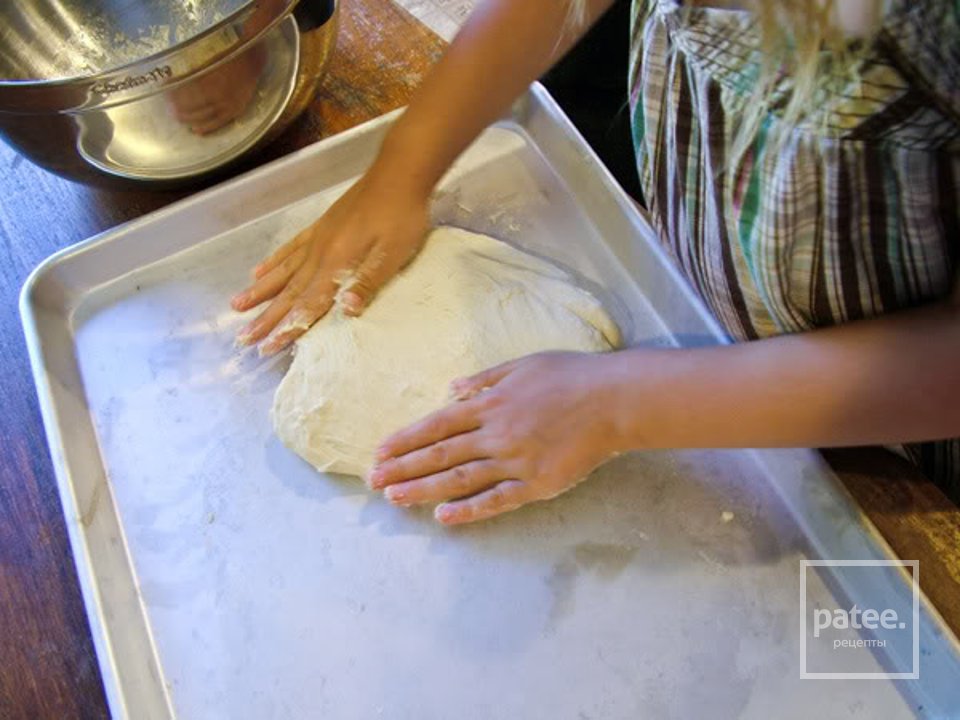 Чесночно-розмариновый хлеб - Шаг 8