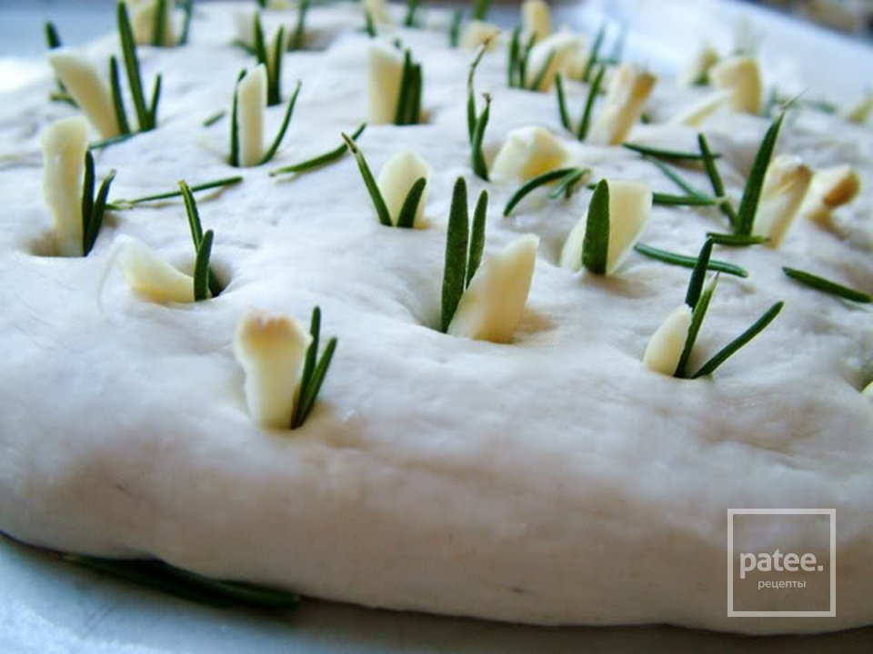 Чесночно-розмариновый хлеб - Шаг 9