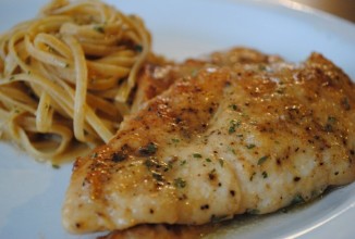 Куриная пиката