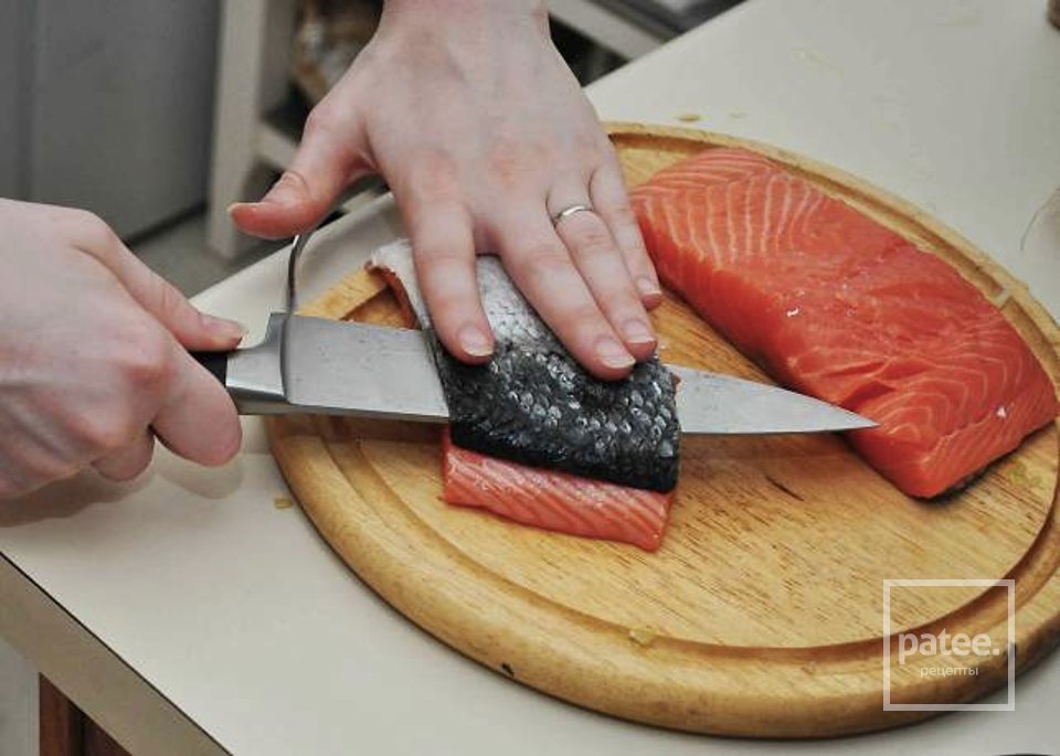 Лосось в имбирном соусе - Шаг 2