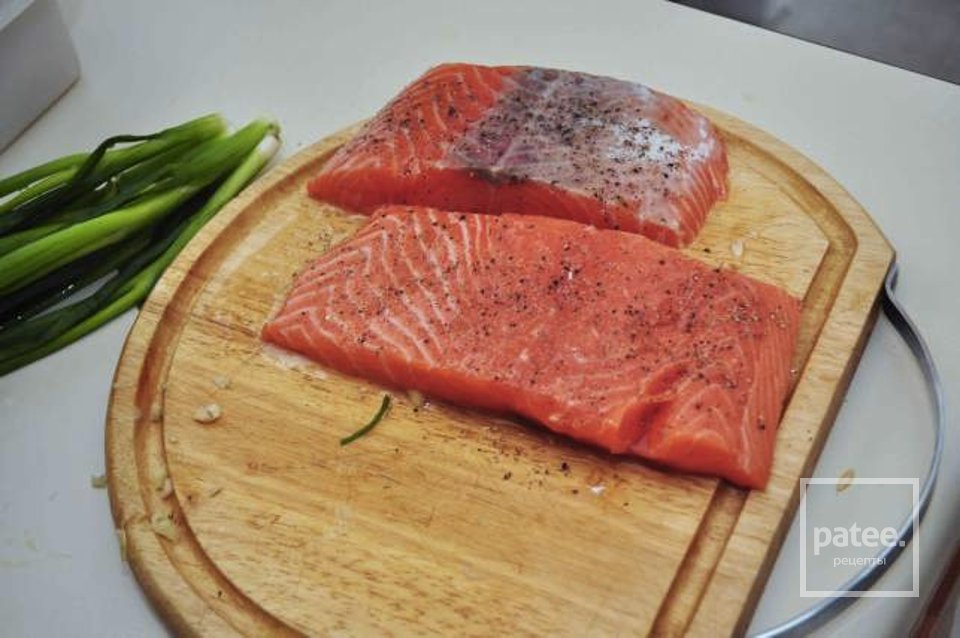 Лосось в имбирном соусе - Шаг 4