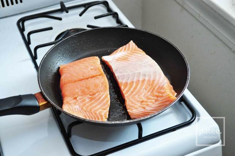 Лосось в имбирном соусе - Шаг 6