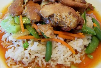 Курица с коричневым сахаром